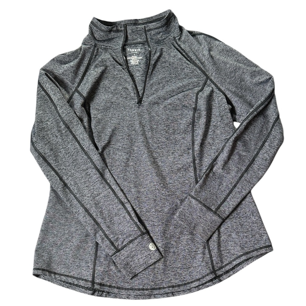 Torrid Charcoal Gray Athletic Women's pull over